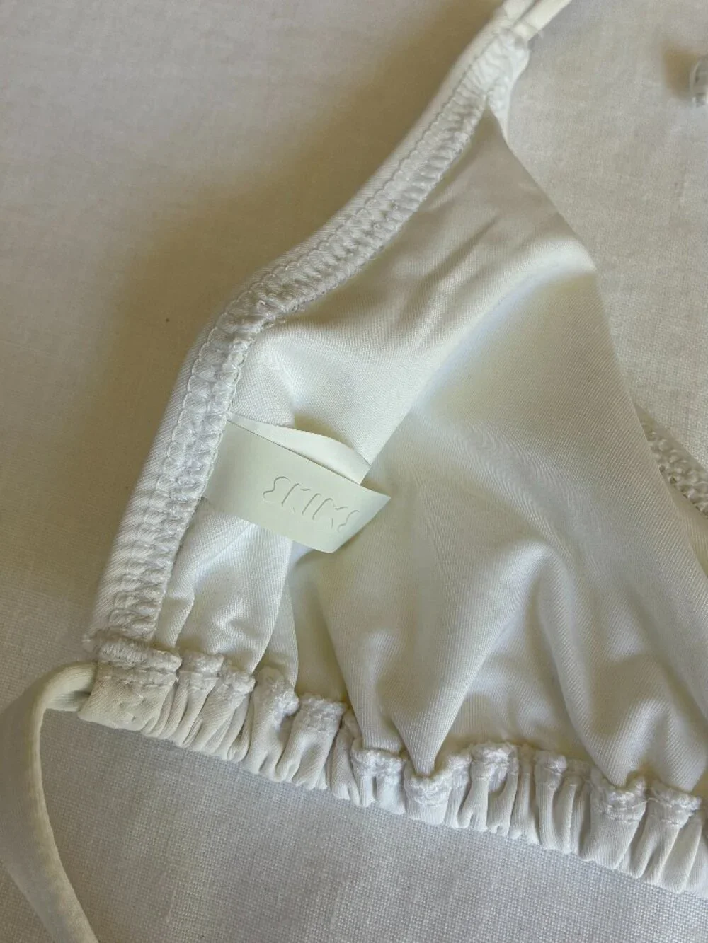 Skims Triangle Bikini Top